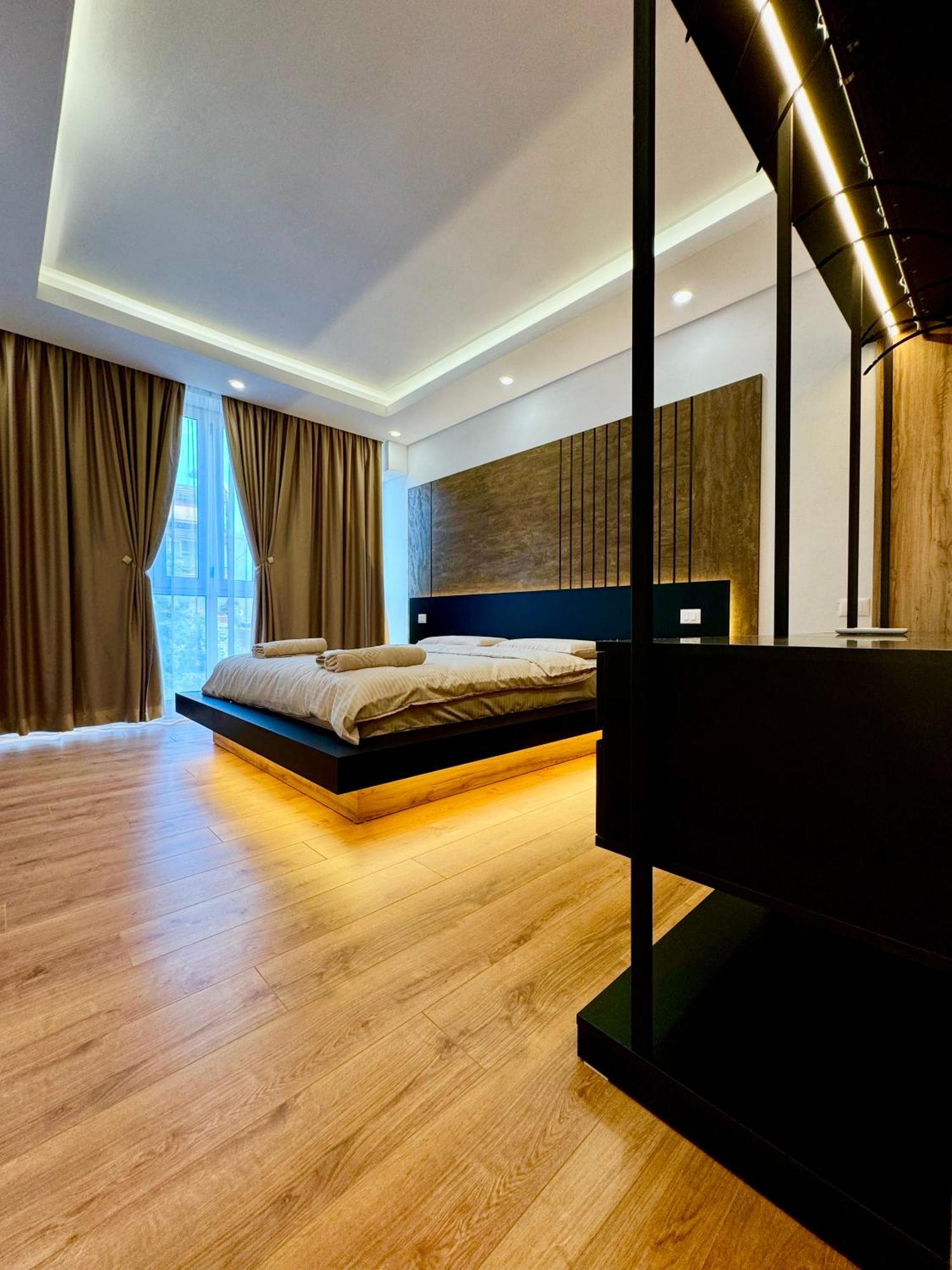 Luxury Central Baba Apartment Shkoder Exterior photo